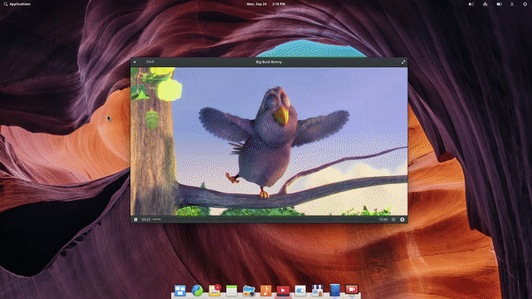 Picture-in-Picture mode