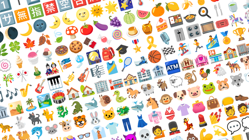 Google's polishing up its emoji—probably for Android 12 image