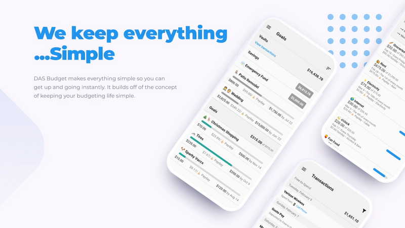 Hands-on: New budgeting app is a drop-in replacement for Simple, and I love it image