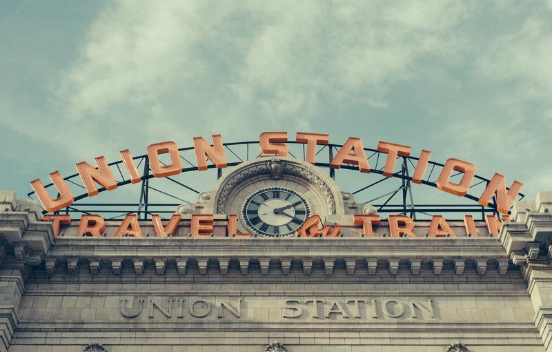Union Station in Denver, CO. Our team will meet here to kick off the sprint in mid March.