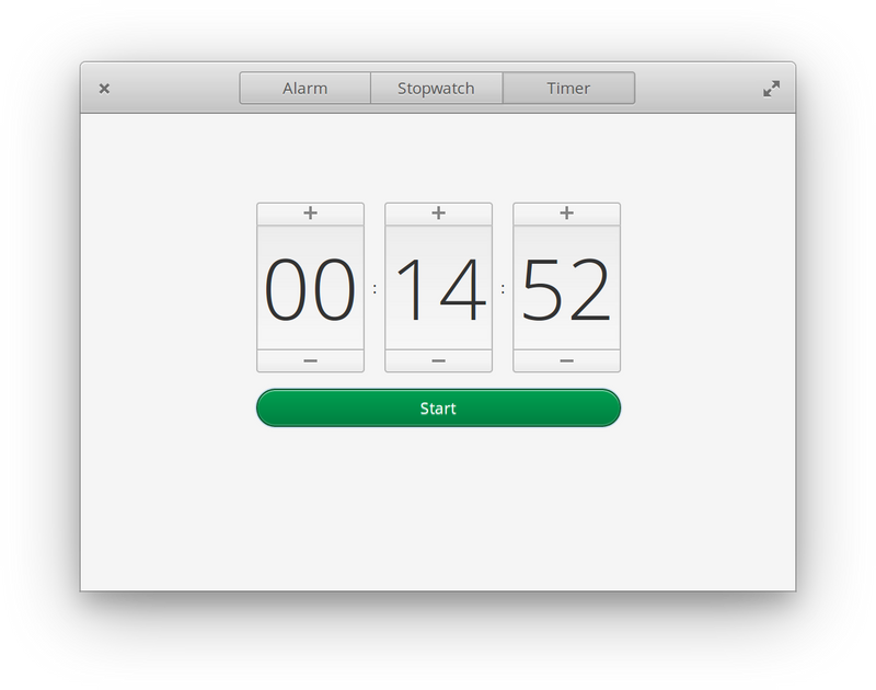 Hourglass’s Alarm, Stopwatch, and Timer