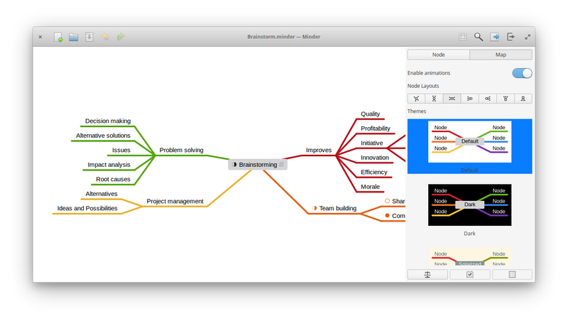 AppCenter Spotlight: Minder image