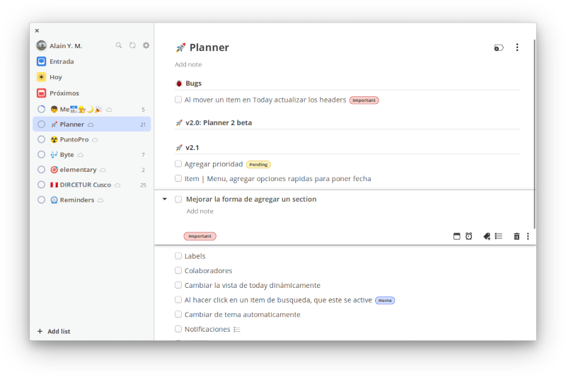 AppCenter Spotlight: Planner image