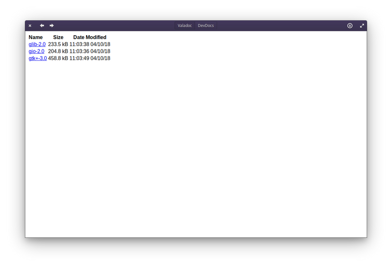 The initial offline experience from quickDocs 1.2