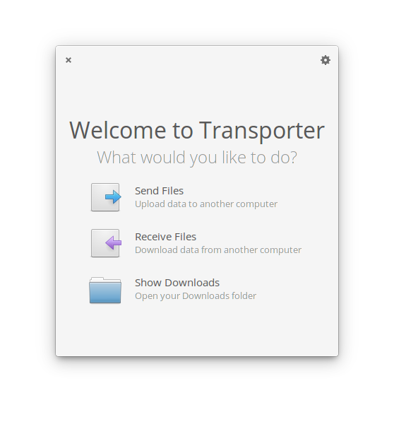 AppCenter Spotlight: Transporter image