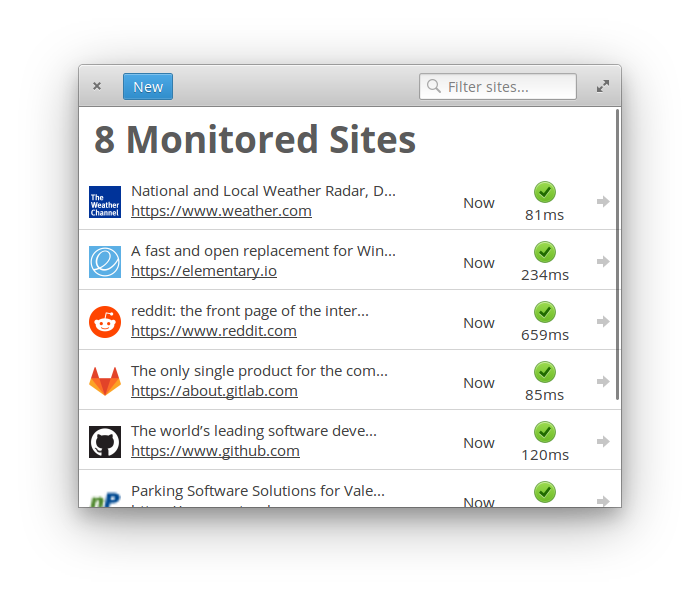 AppCenter Spotlight: Web Watcher image