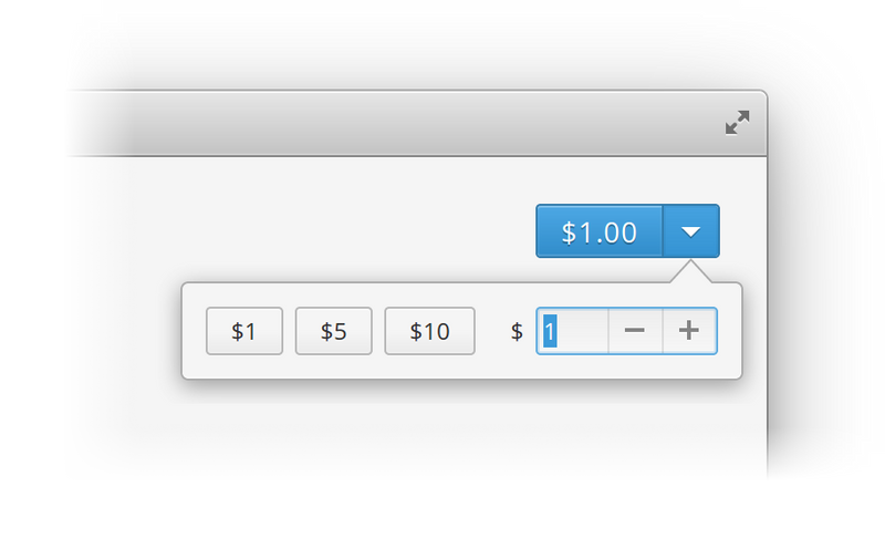 Humble Button