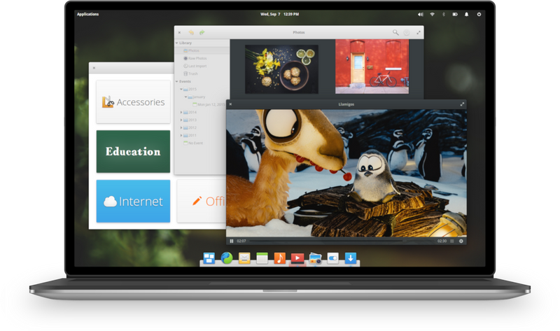 elementary OS Screenshot