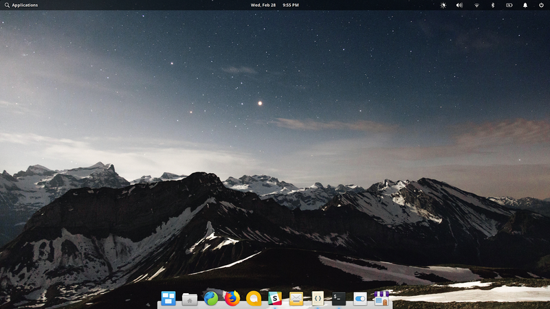Translucent Dark (on a busy dark wallpaper)