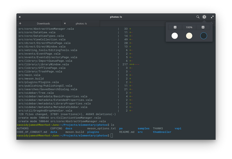 New style switcher and font size adjustment