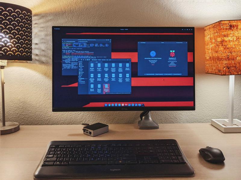 elementary OS on Raspberry Pi image
