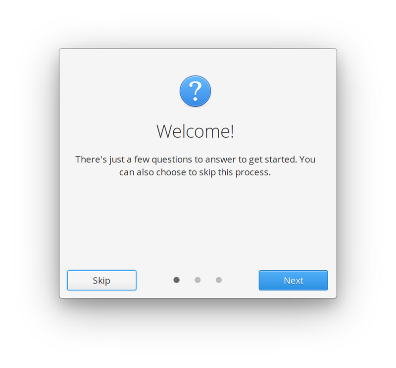 Prototype screenshot