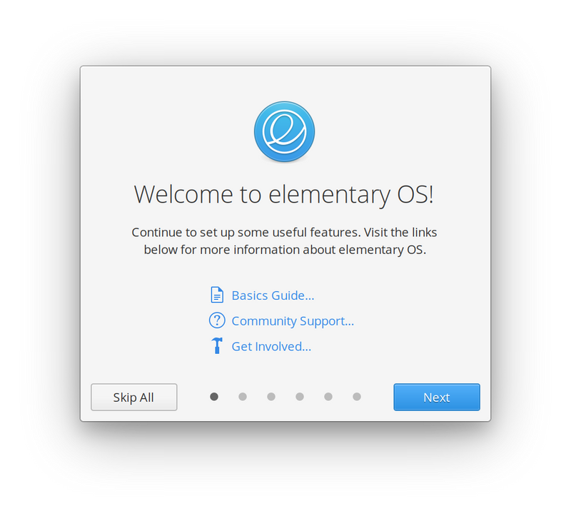 Get Settled into elementary OS with Onboarding image