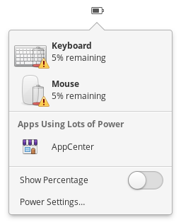 Power Indicator