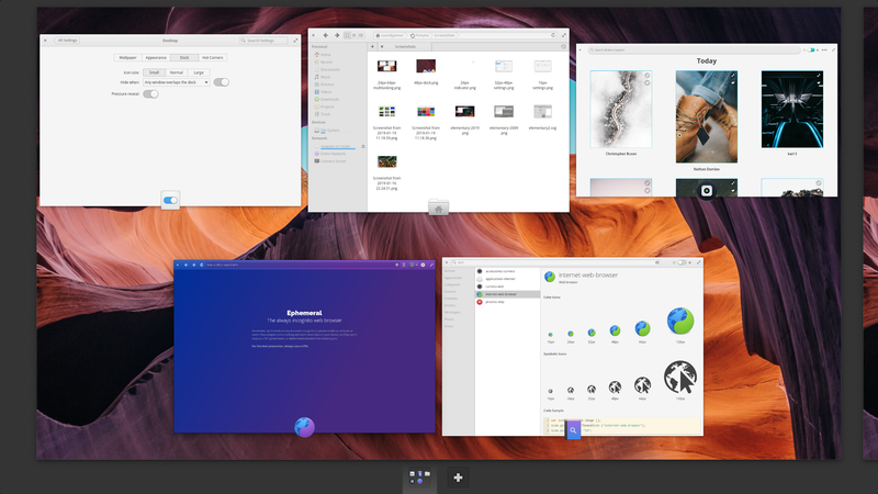 Multitasking View
