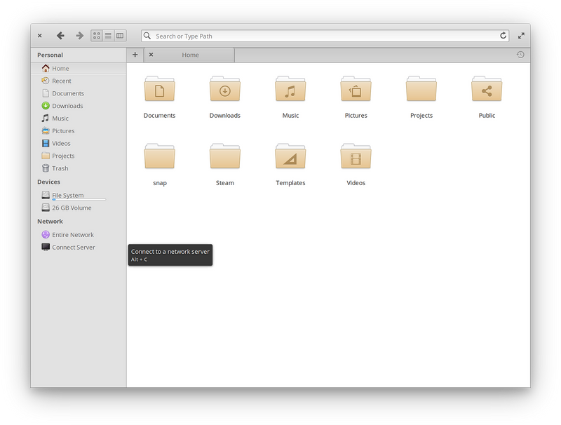 Files Shortcuts
