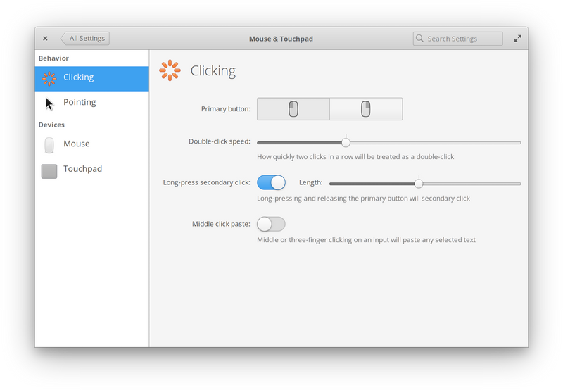 Clicking
