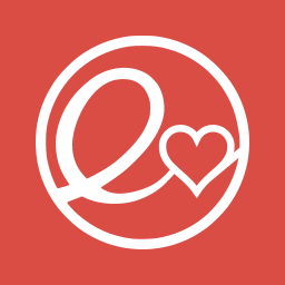 My rough mockup with heart… yeah, not the best.