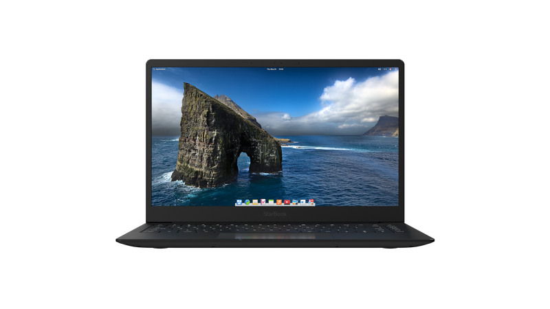 Meet the StarBook Mk V with elementary OS image