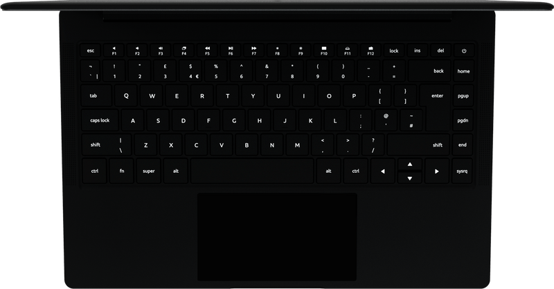 StarBook Mk V with UK English keyboard
