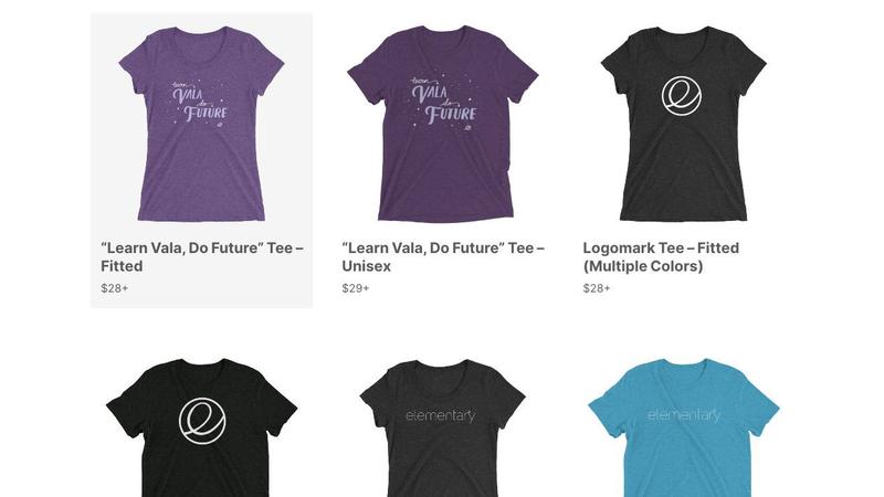 The New elementary Store is Here image
