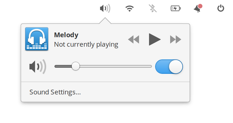 Music indicator